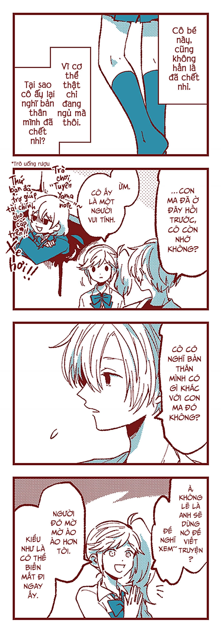 Ako Và Bambi Chapter 8 - 10