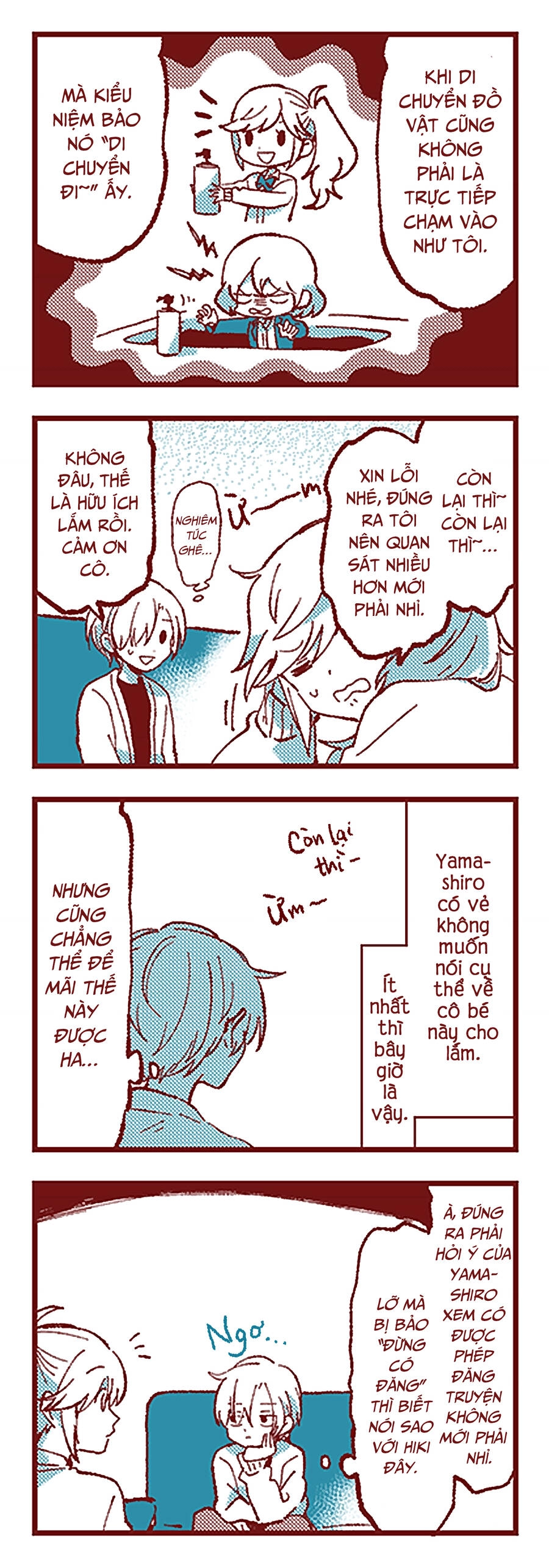 Ako Và Bambi Chapter 8 - 11