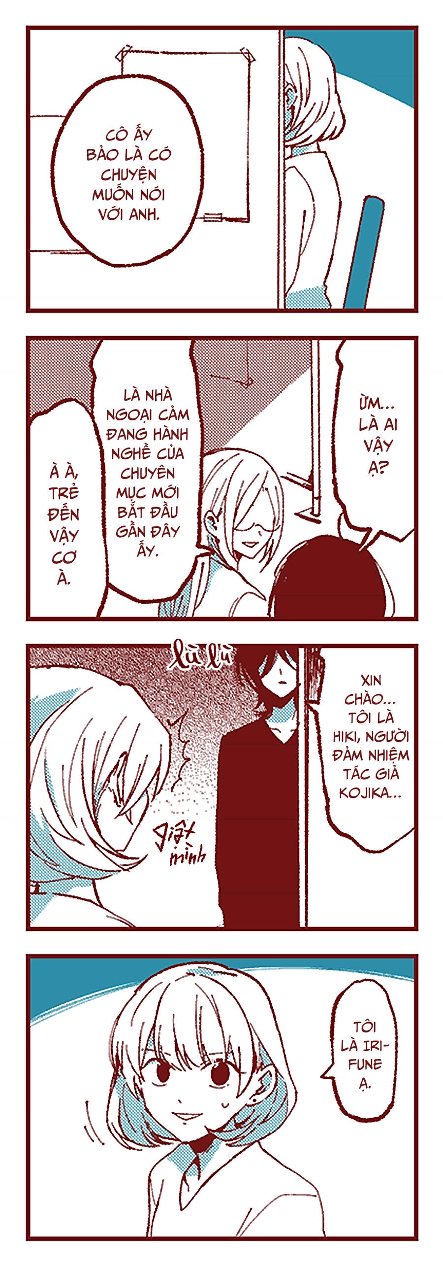 Ako Và Bambi Chapter 8 - 13