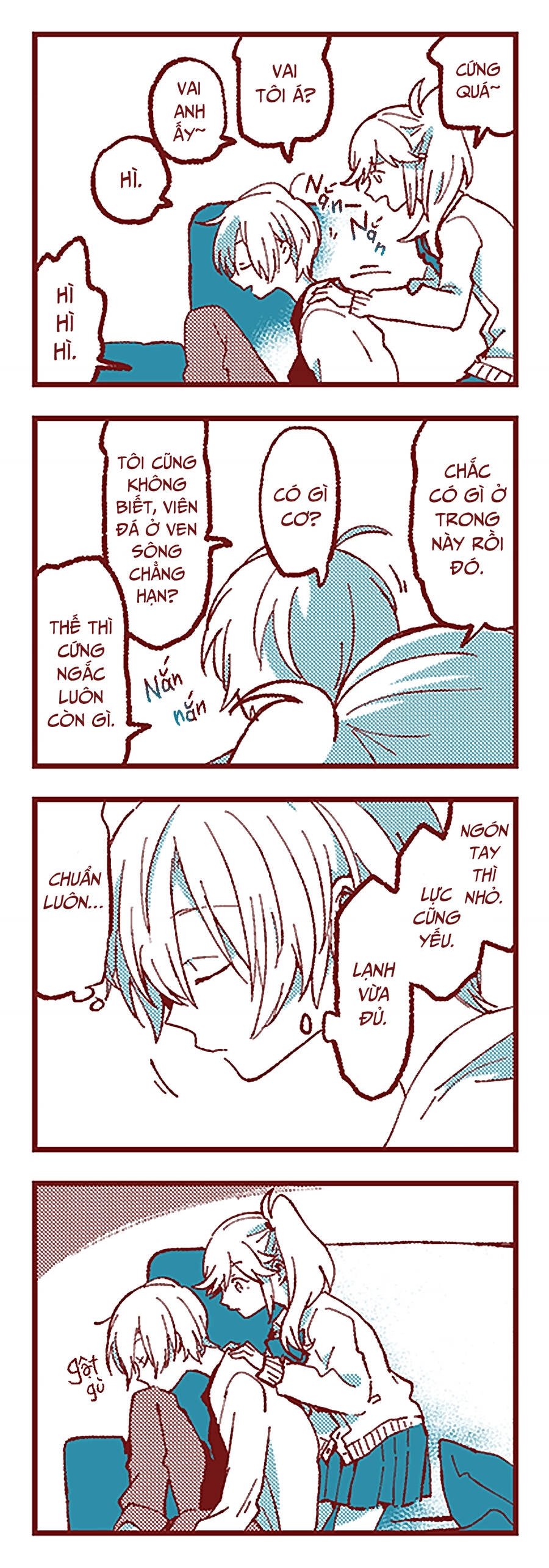 Ako Và Bambi Chapter 8 - 15