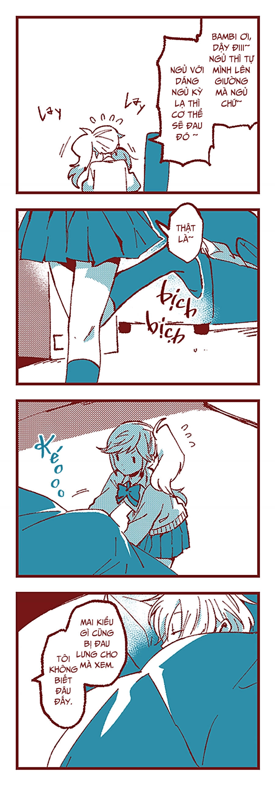 Ako Và Bambi Chapter 8 - 16