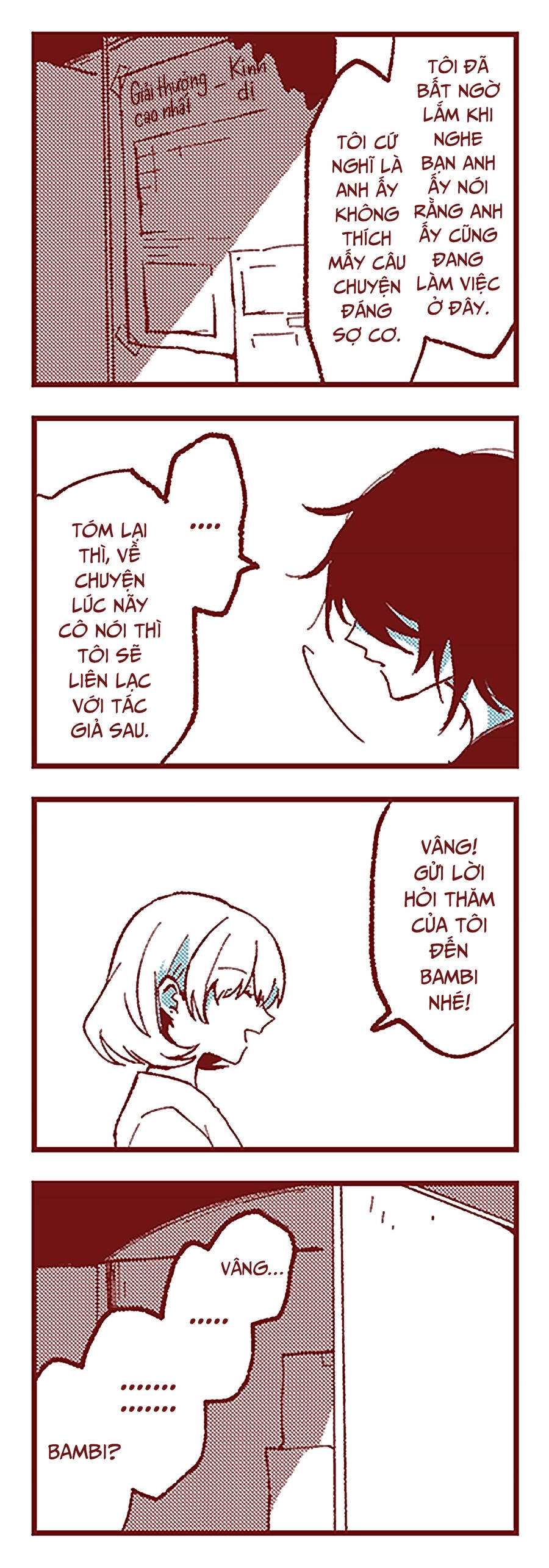 Ako Và Bambi Chapter 8 - 17