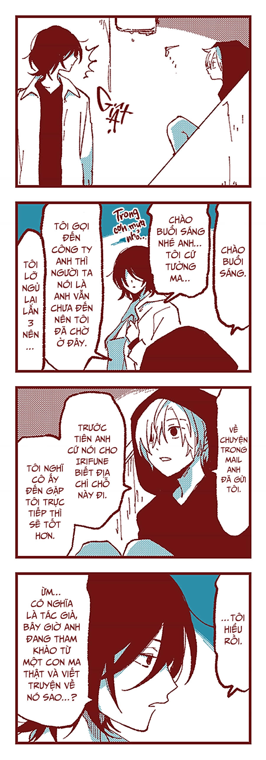 Ako Và Bambi Chapter 9 - 4