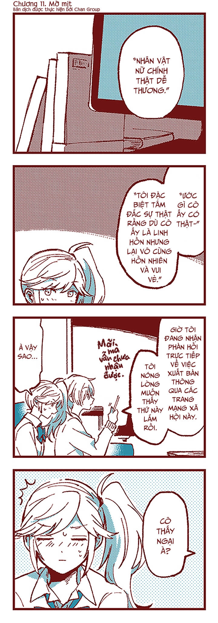 Ako Và Bambi Chapter 11 - 1