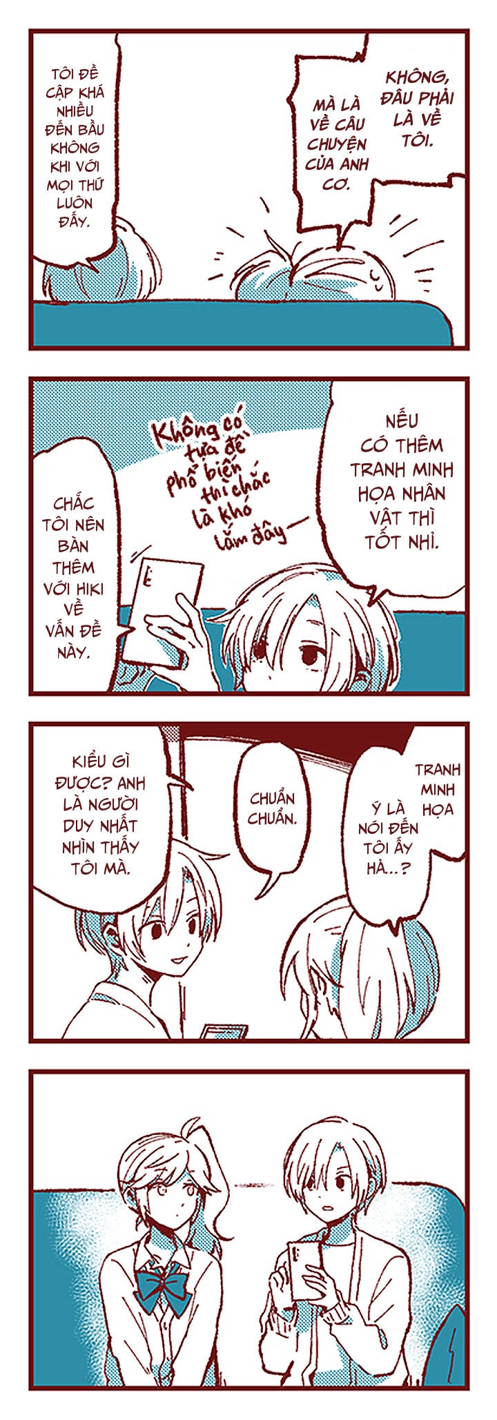 Ako Và Bambi Chapter 11 - 2