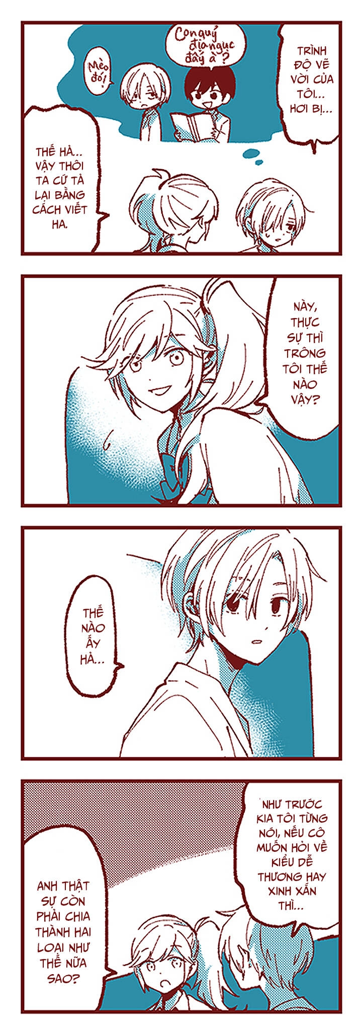 Ako Và Bambi Chapter 11 - 4