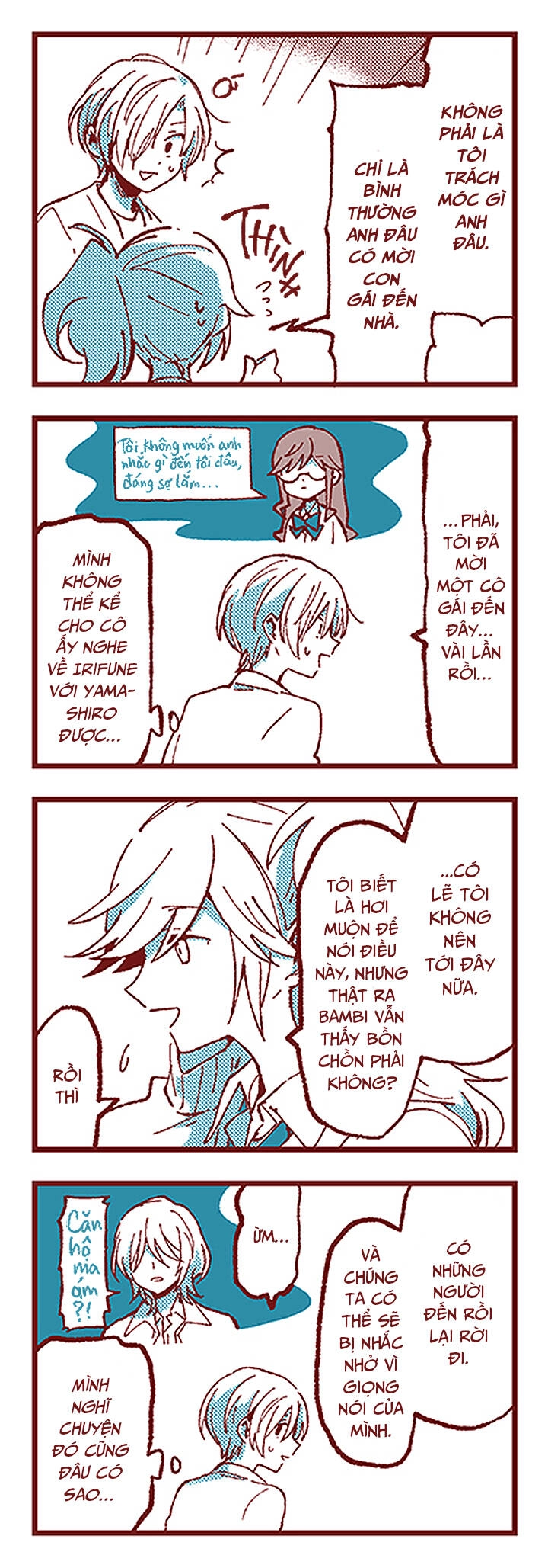 Ako Và Bambi Chapter 11 - 7