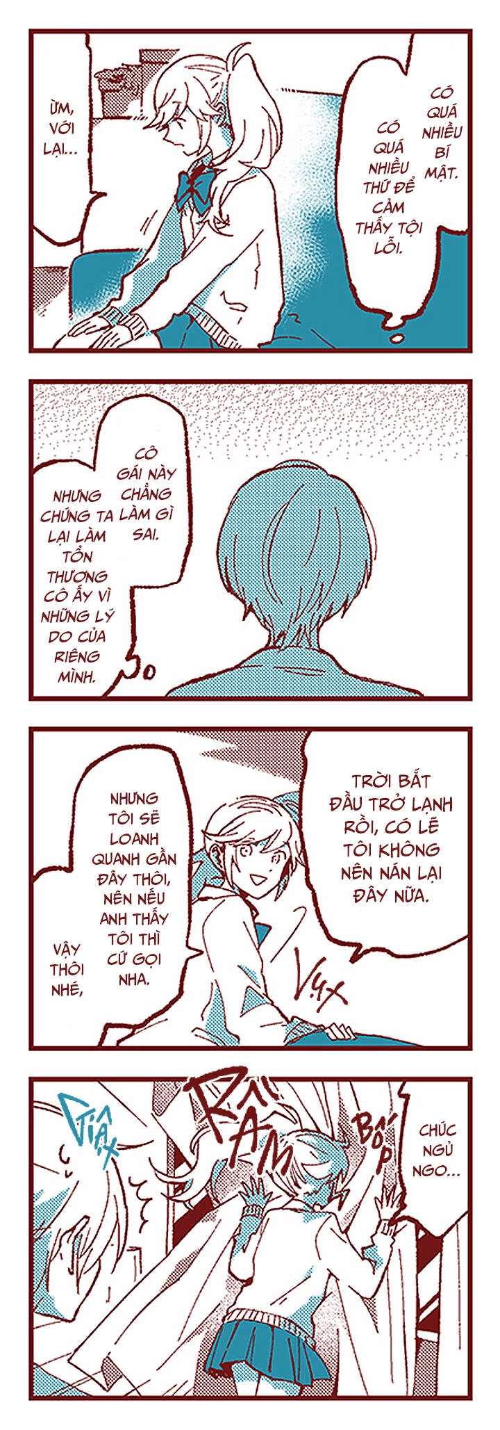 Ako Và Bambi Chapter 11 - 8