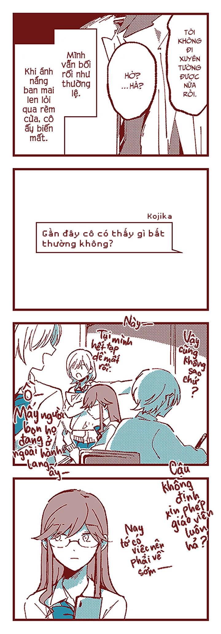 Ako Và Bambi Chapter 11 - 10