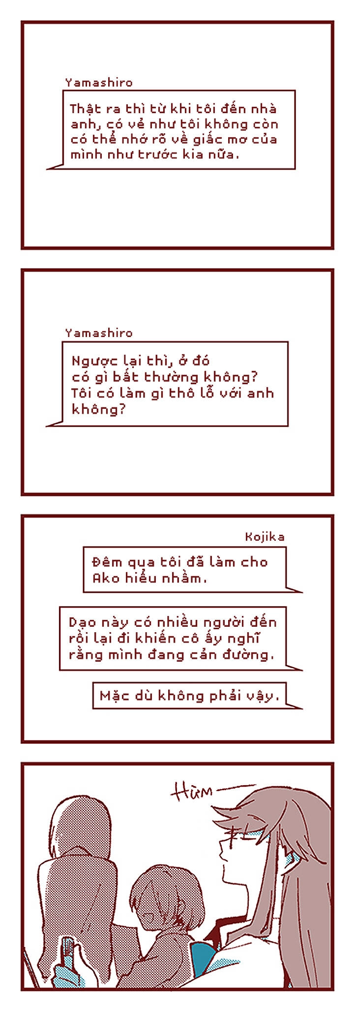 Ako Và Bambi Chapter 11 - 11