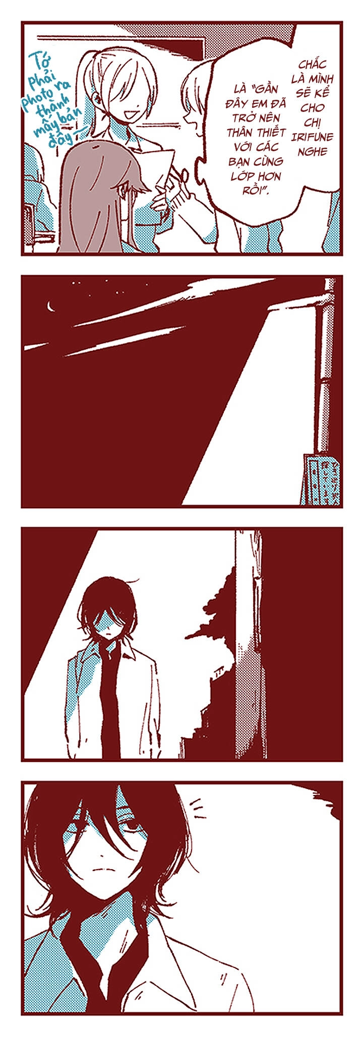 Ako Và Bambi Chapter 11 - 14