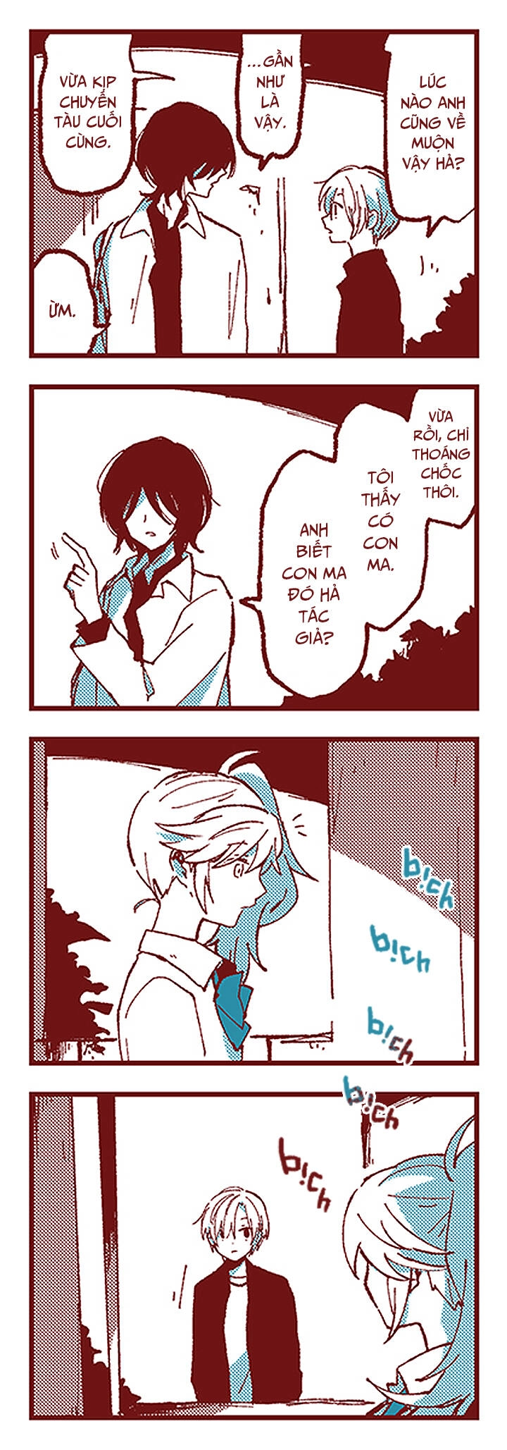 Ako Và Bambi Chapter 11 - 16