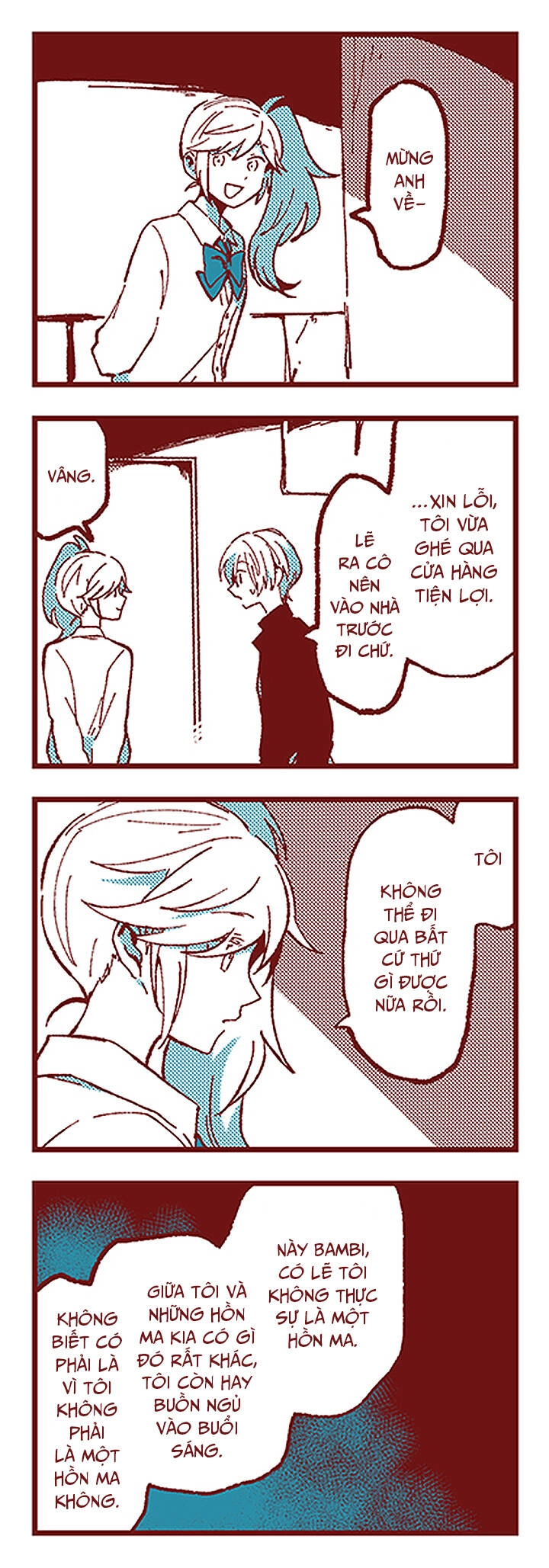 Ako Và Bambi Chapter 11 - 17