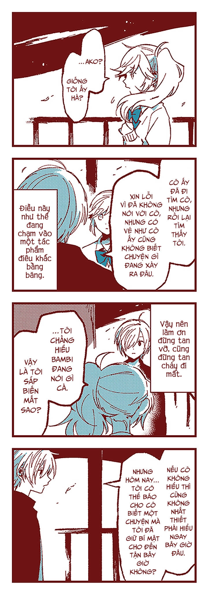 Ako Và Bambi Chapter 11 - 20