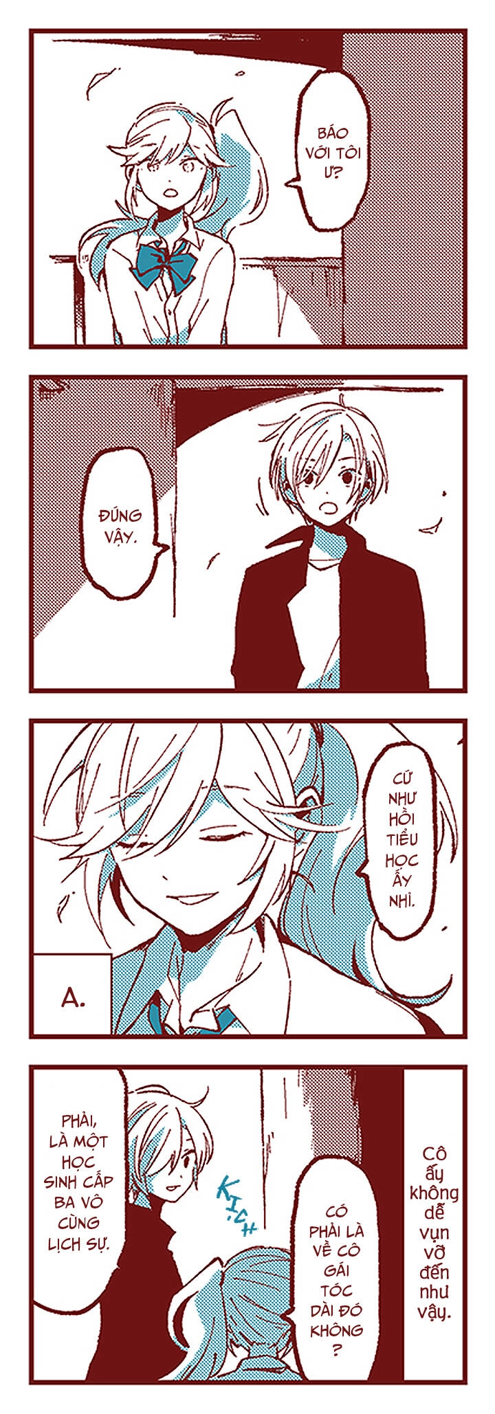 Ako Và Bambi Chapter 11 - 21