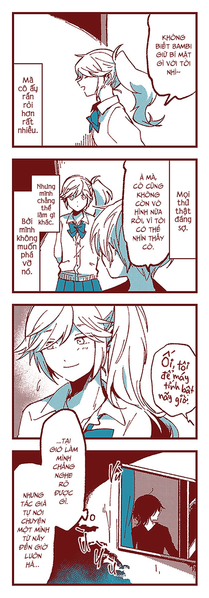 Ako Và Bambi Chapter 11 - 22