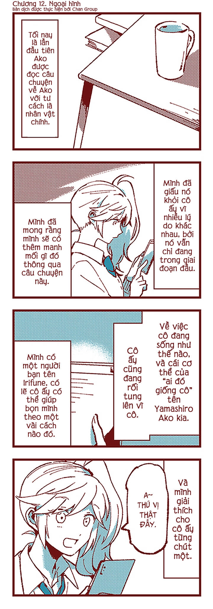 Ako Và Bambi Chapter 12 - 1