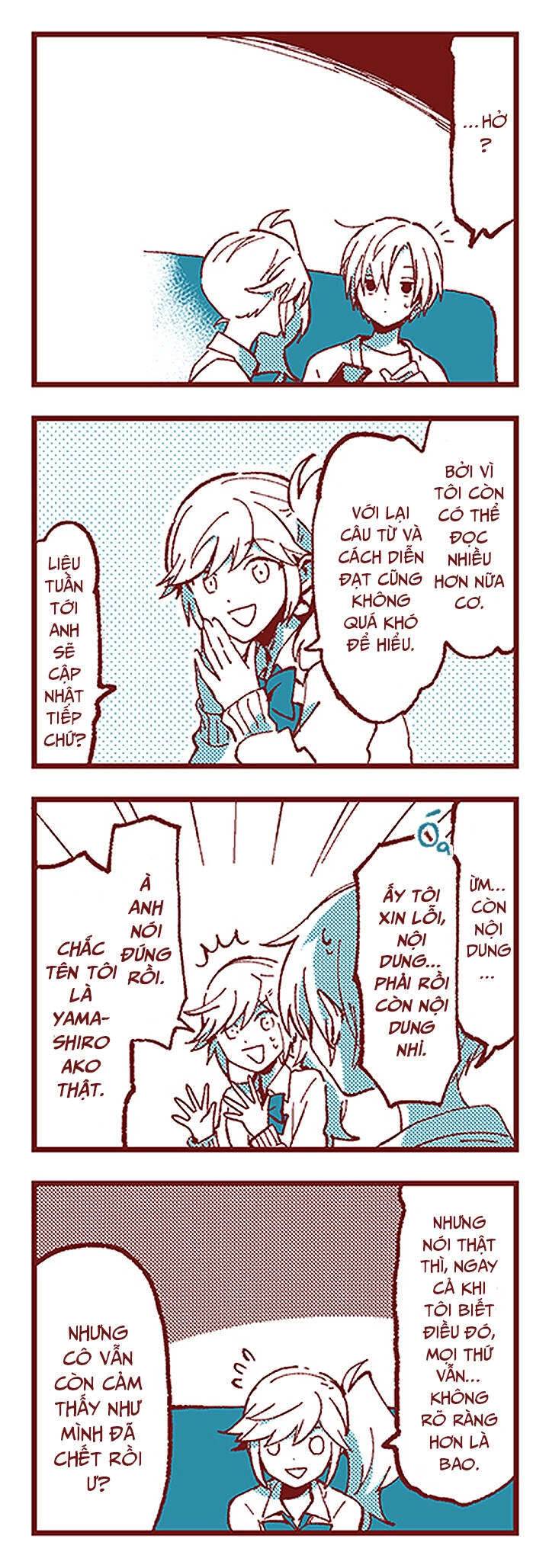 Ako Và Bambi Chapter 12 - 2