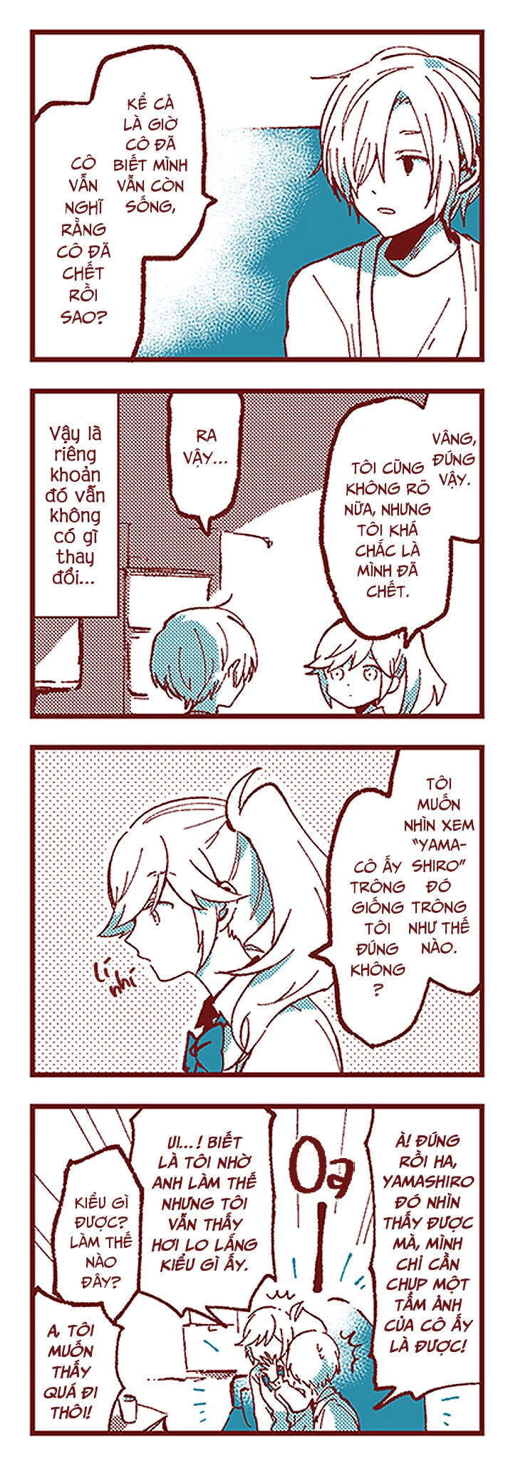 Ako Và Bambi Chapter 12 - 3