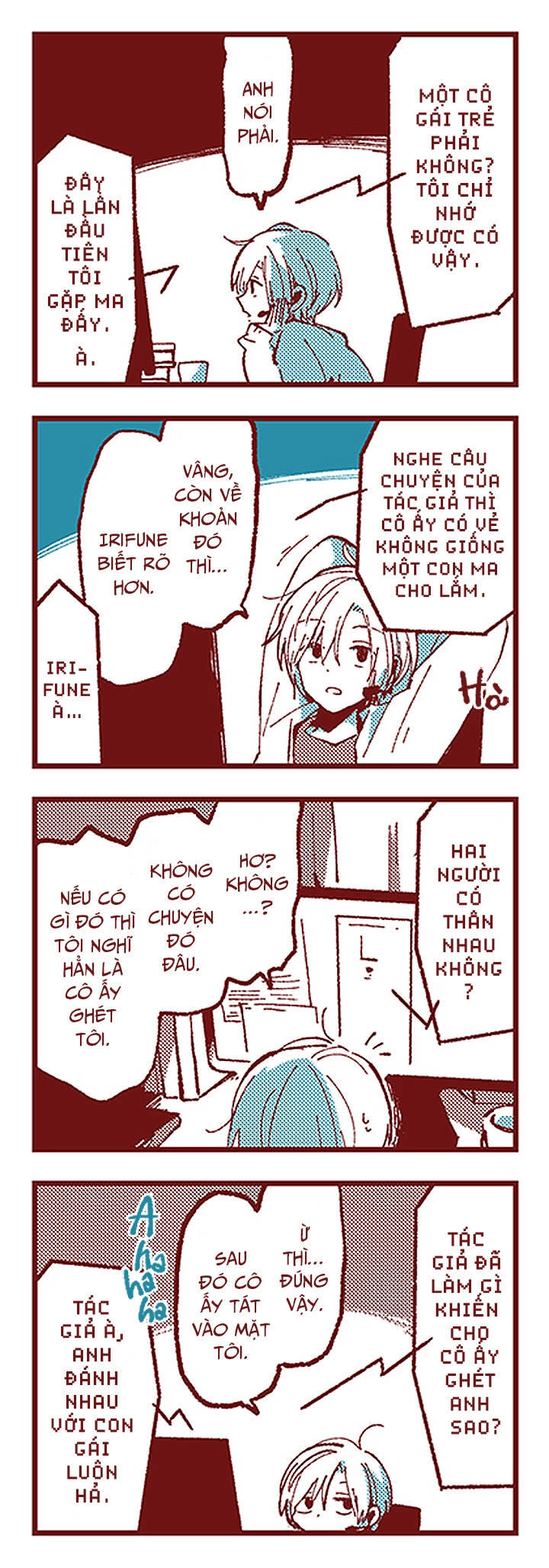 Ako Và Bambi Chapter 12 - 7