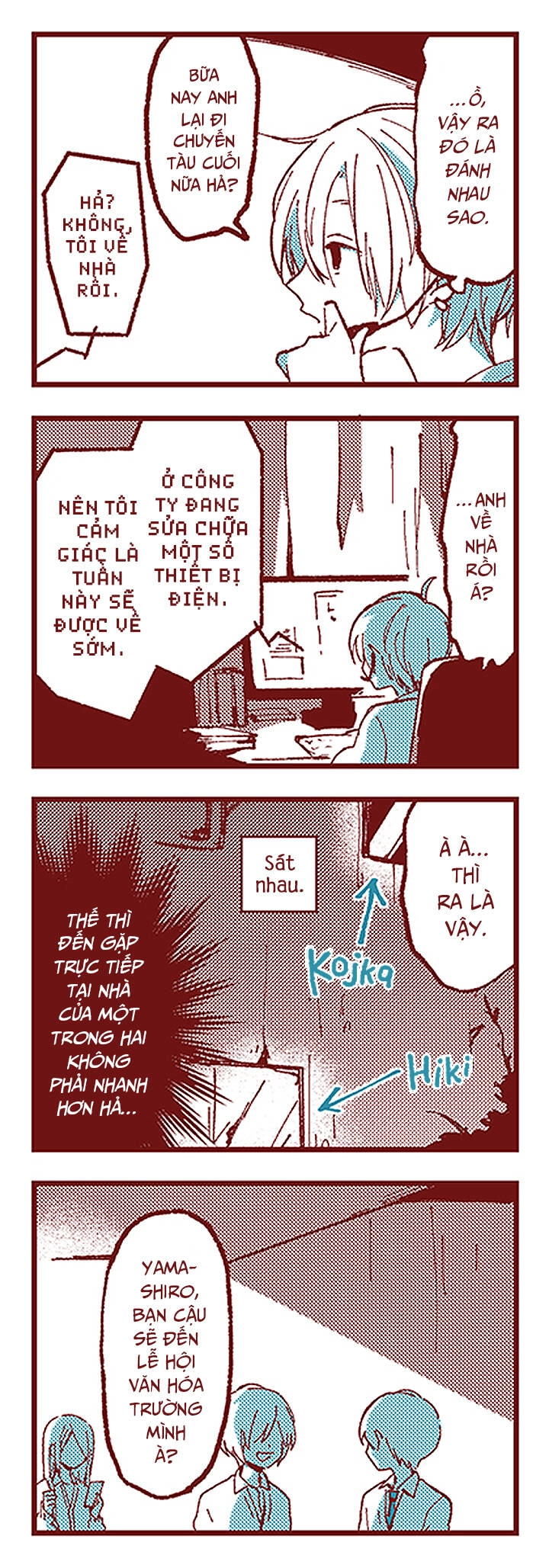 Ako Và Bambi Chapter 12 - 8