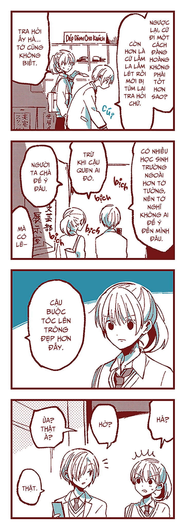 Ako Và Bambi Chapter 12 - 14