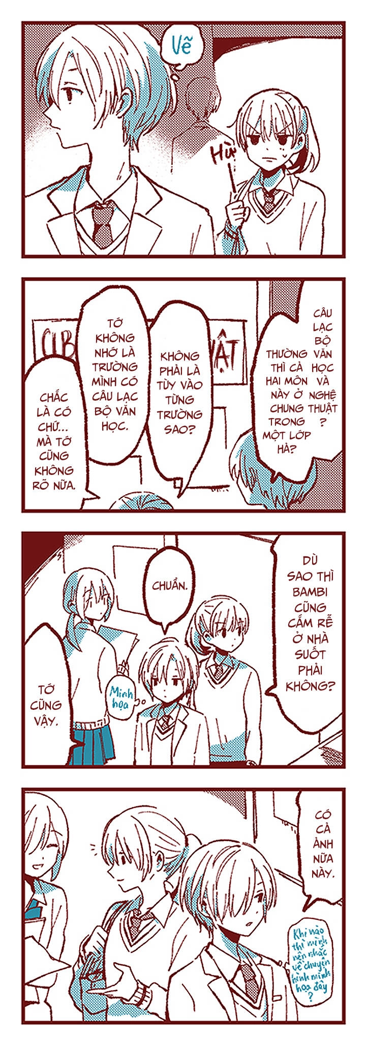 Ako Và Bambi Chapter 12 - 15