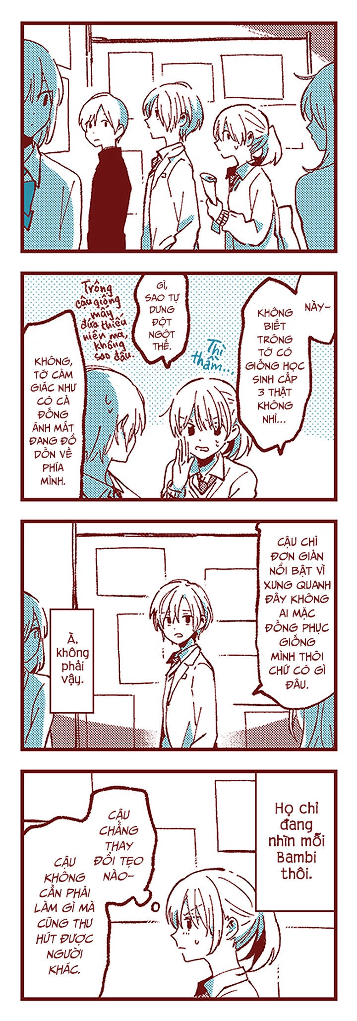 Ako Và Bambi Chapter 12 - 16