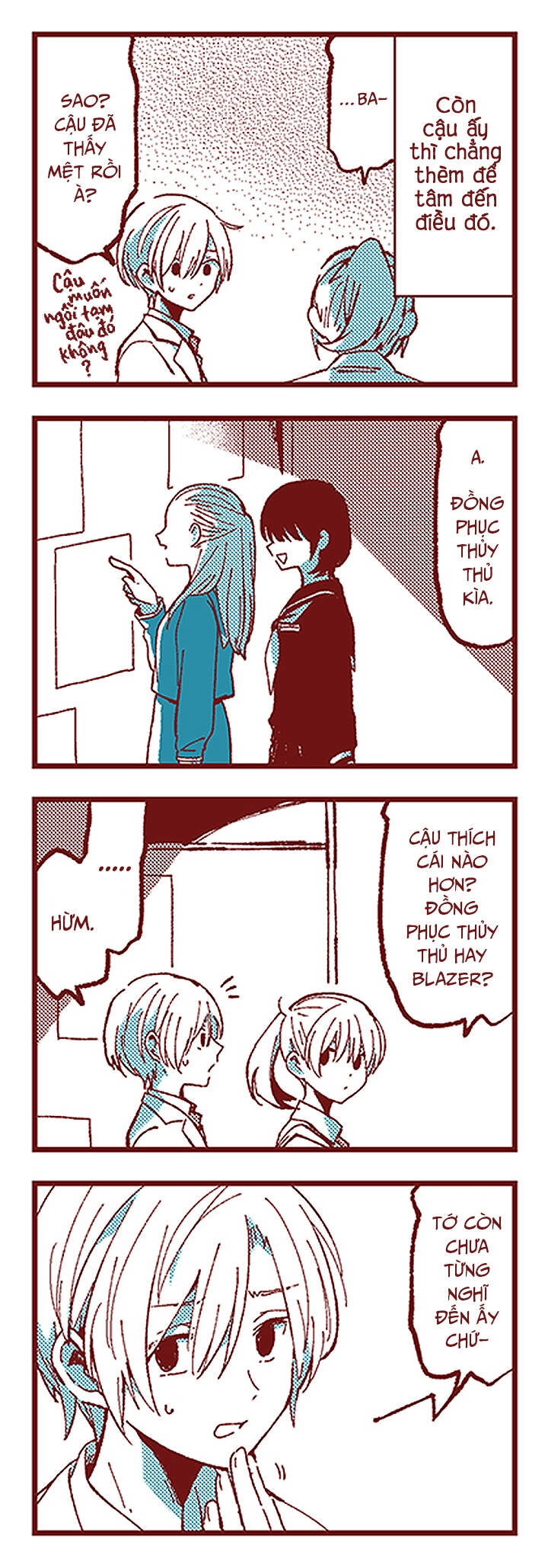 Ako Và Bambi Chapter 12 - 17