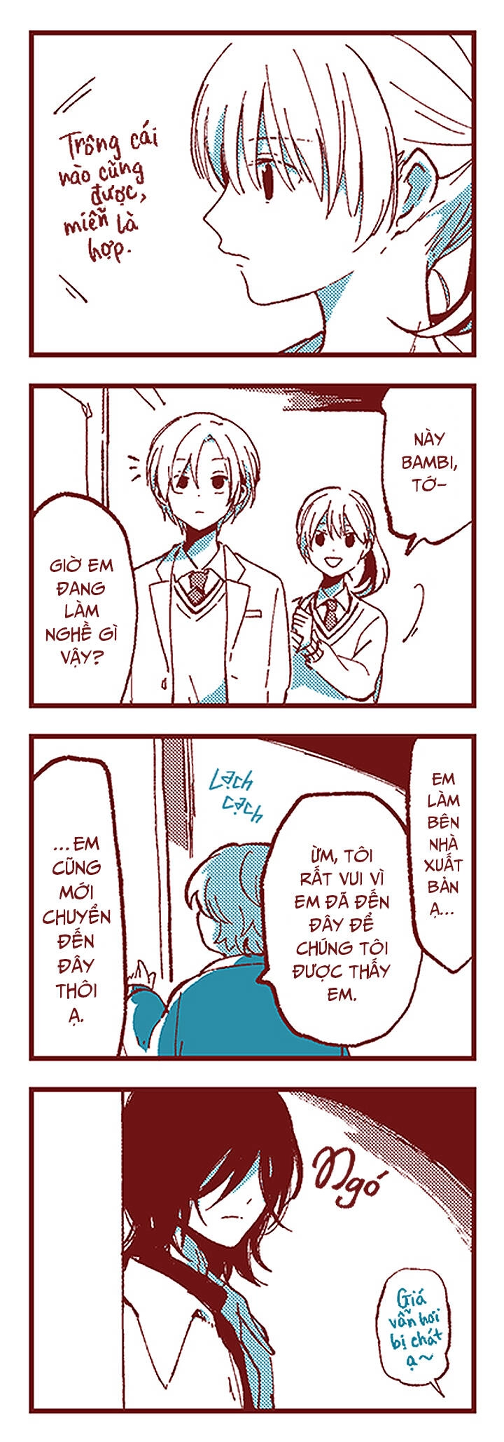 Ako Và Bambi Chapter 12 - 18