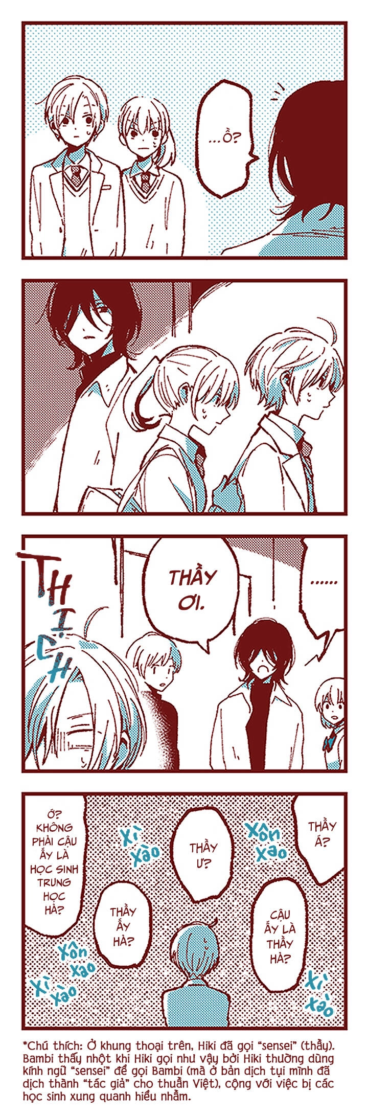 Ako Và Bambi Chapter 12 - 19