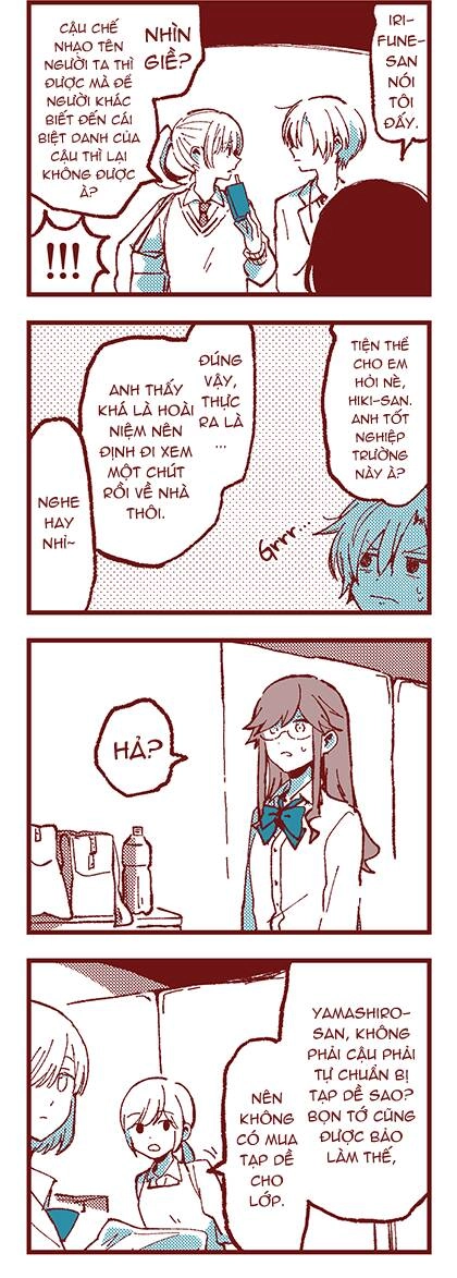 Ako Và Bambi Chapter 13 - 4