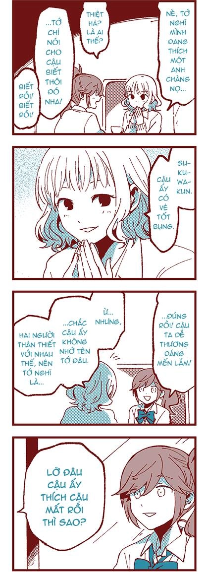 Ako Và Bambi Chapter 13 - 16