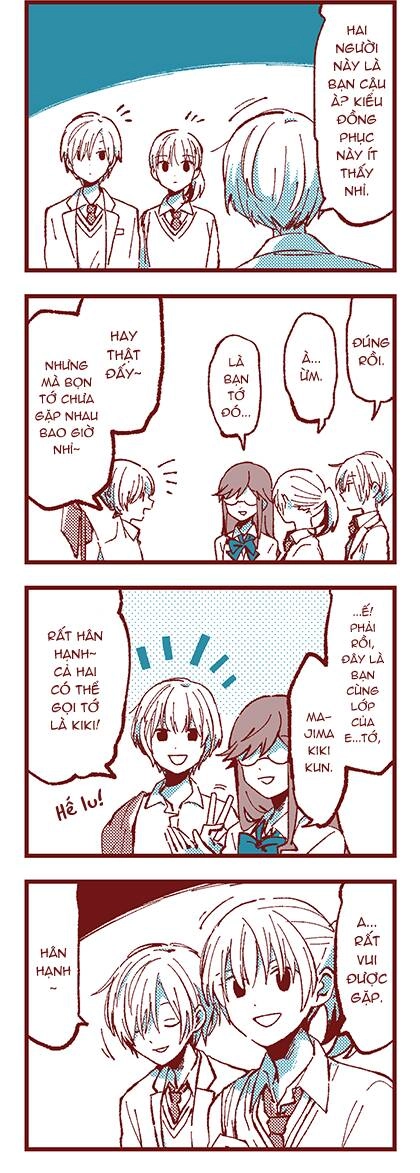 Ako Và Bambi Chapter 14 - 4