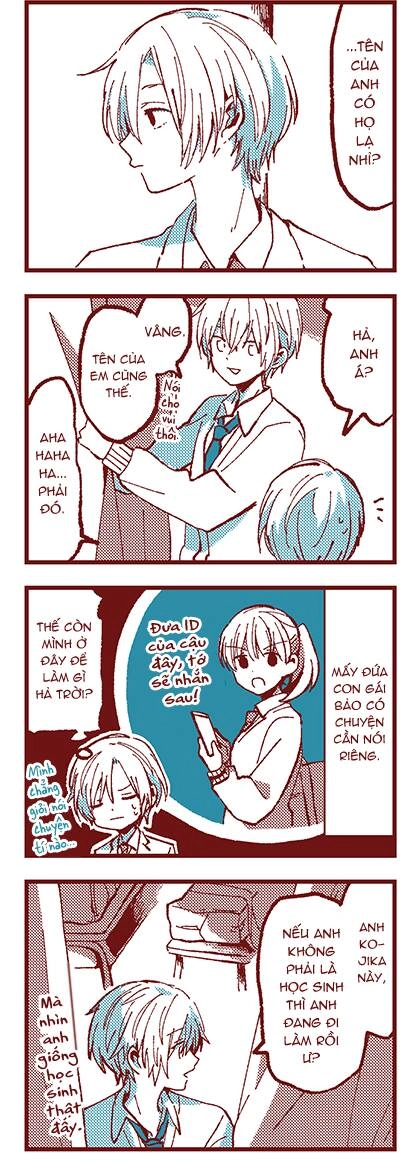 Ako Và Bambi Chapter 14 - 8