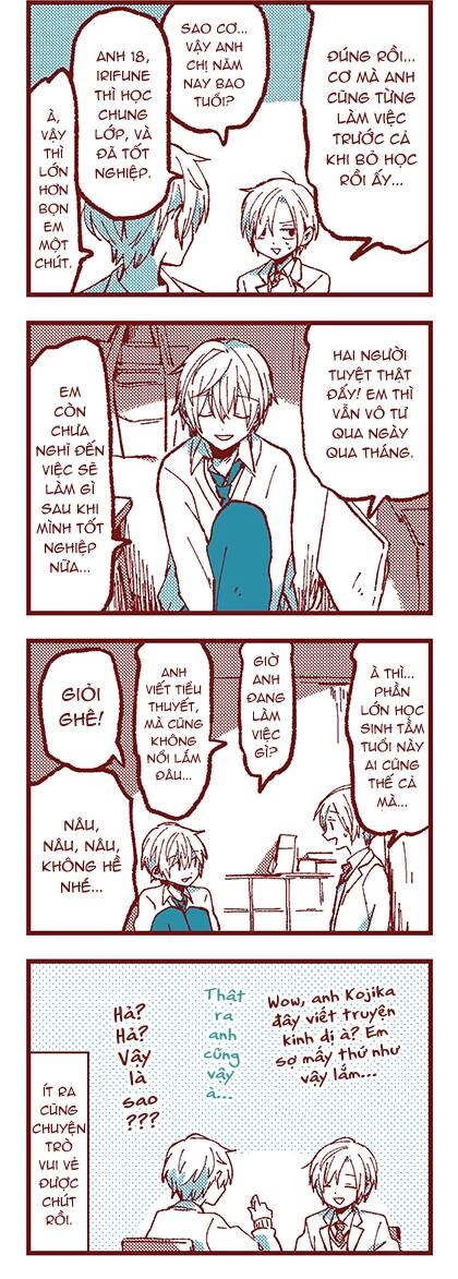 Ako Và Bambi Chapter 14 - 9