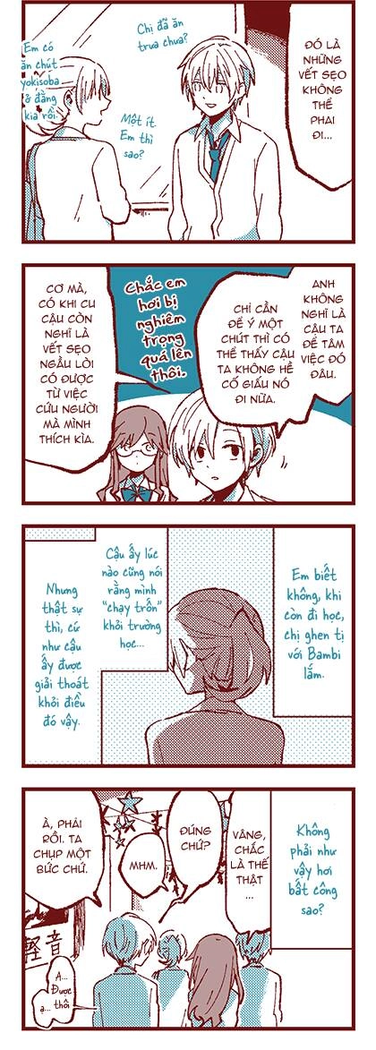 Ako Và Bambi Chapter 14 - 23