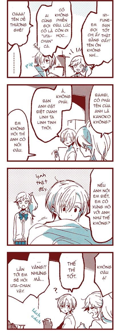 Ako Và Bambi Chapter 15 - 21