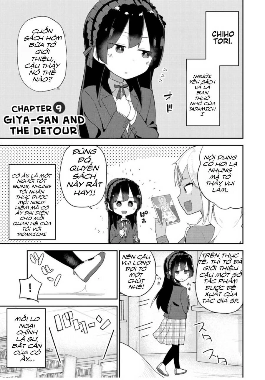 Midashitai Giya-San To Midarenai Tadamichi Chapter 9 - 1