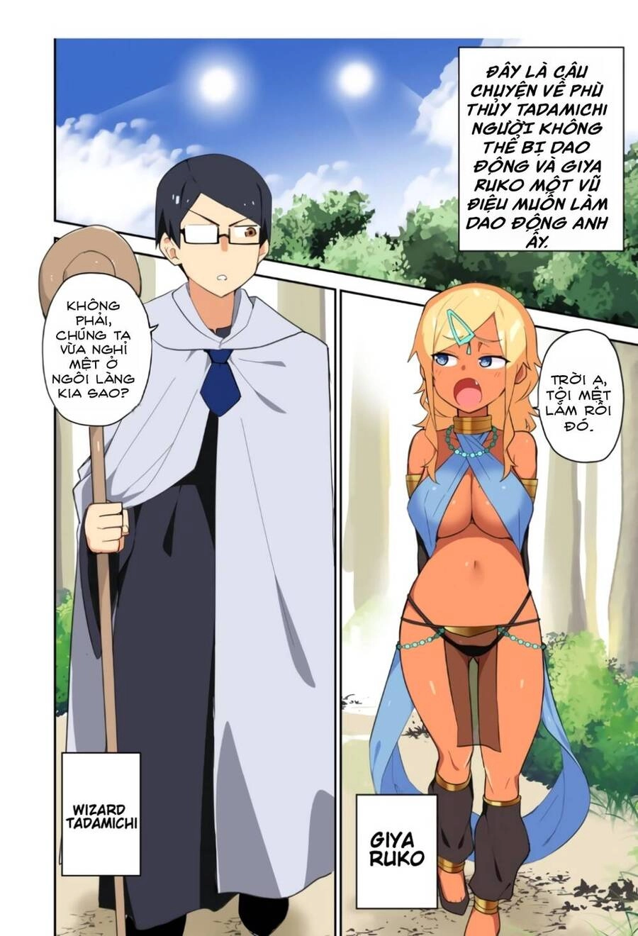 Midashitai Giya-San To Midarenai Tadamichi Chapter 9.2 - 1