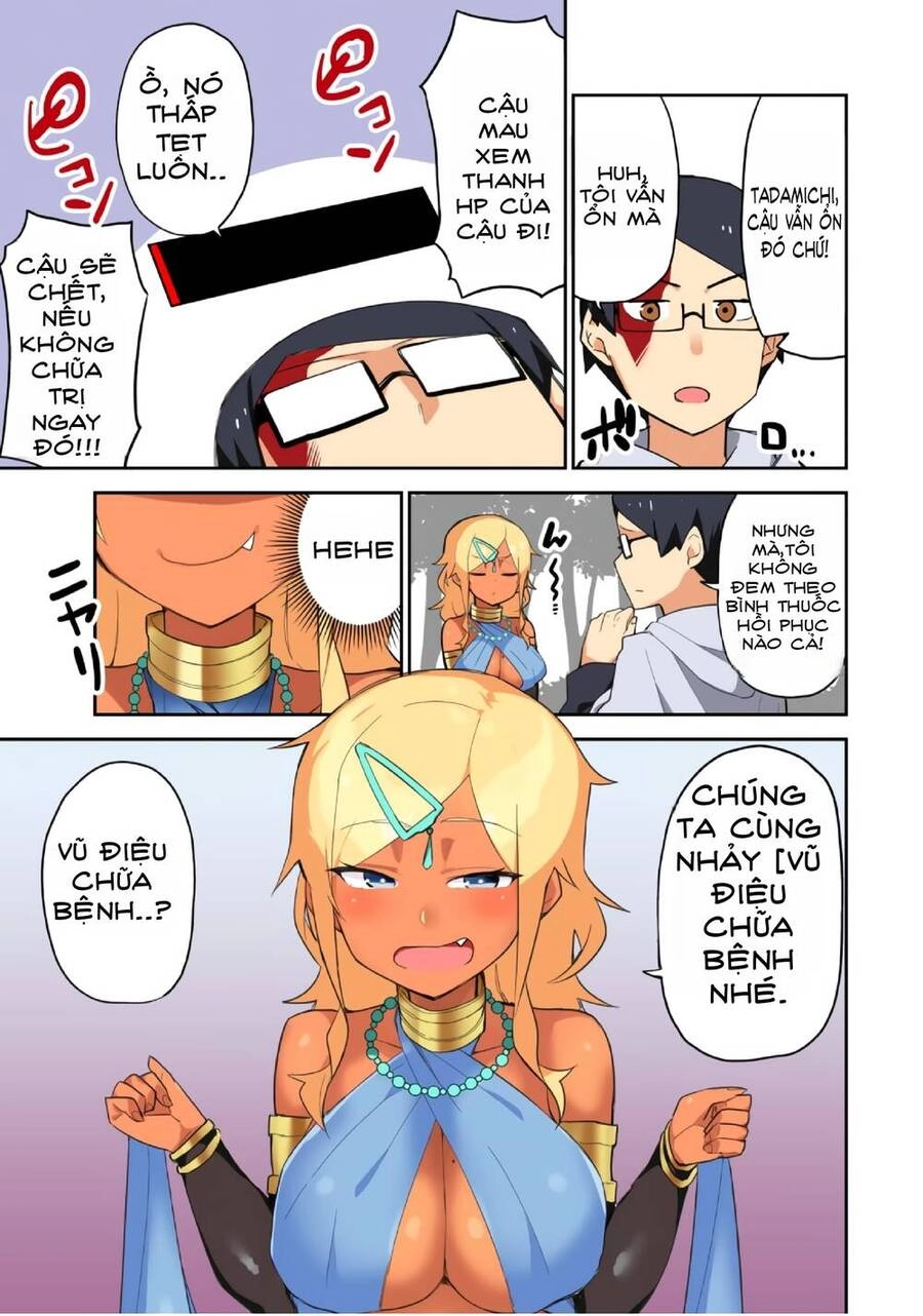 Midashitai Giya-San To Midarenai Tadamichi Chapter 9.2 - 6