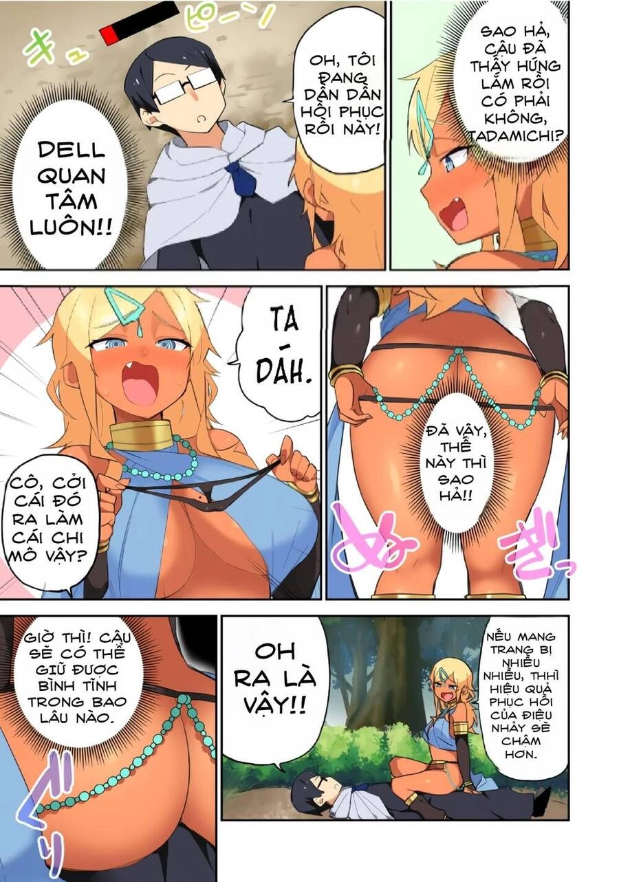 Midashitai Giya-San To Midarenai Tadamichi Chapter 9.2 - 8