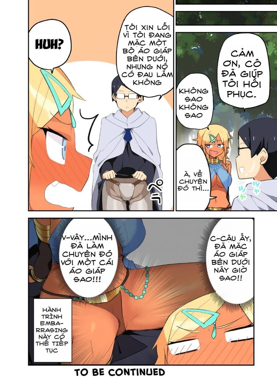 Midashitai Giya-San To Midarenai Tadamichi Chapter 9.2 - 14