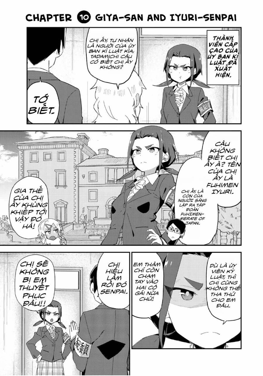 Midashitai Giya-San To Midarenai Tadamichi Chapter 10 - 1