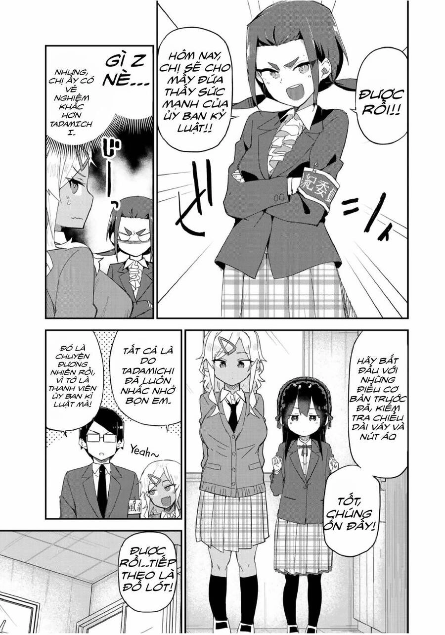Midashitai Giya-San To Midarenai Tadamichi Chapter 10 - 3