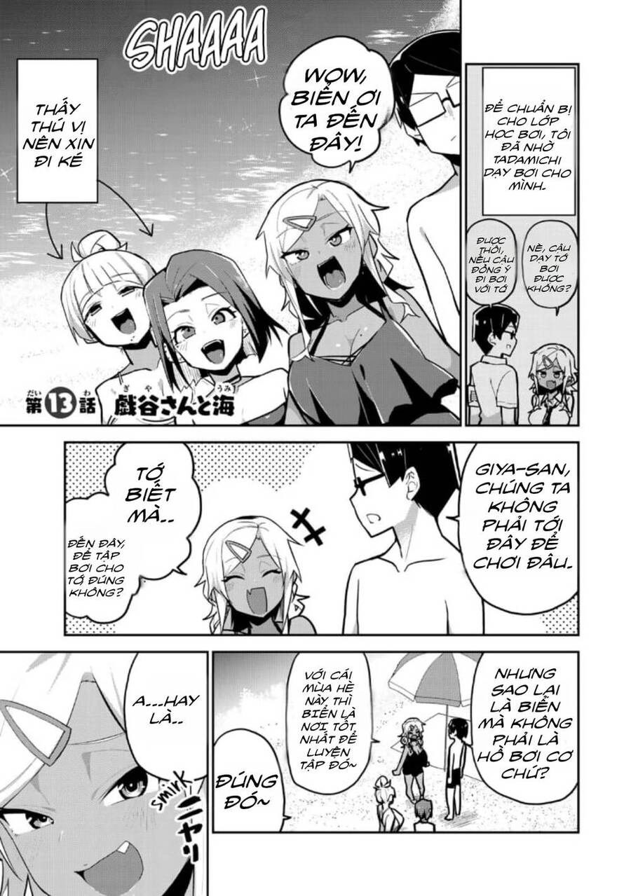 Midashitai Giya-San To Midarenai Tadamichi Chapter 13 - 1