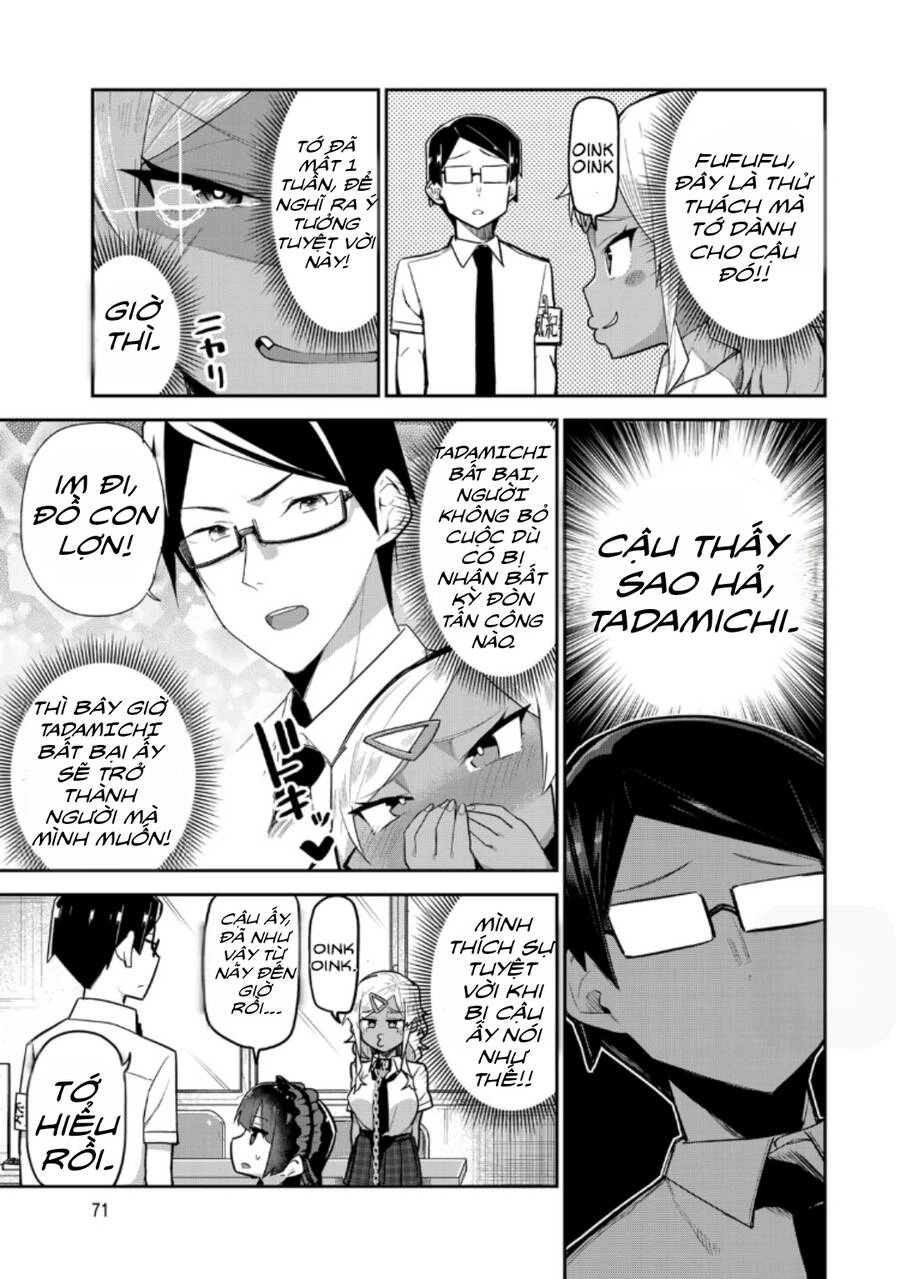 Midashitai Giya-San To Midarenai Tadamichi Chapter 15 - 3