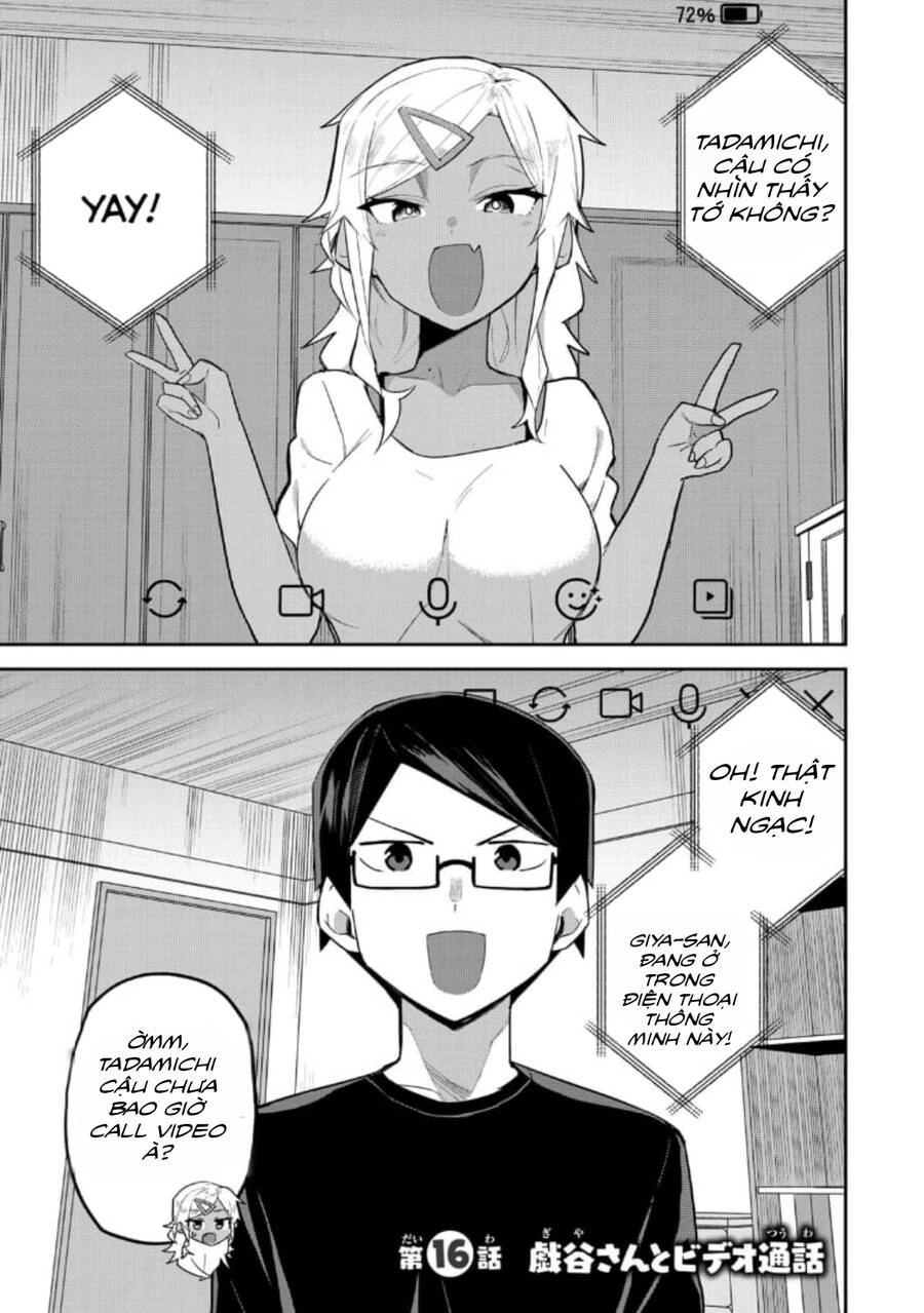 Midashitai Giya-San To Midarenai Tadamichi Chapter 16 - 1