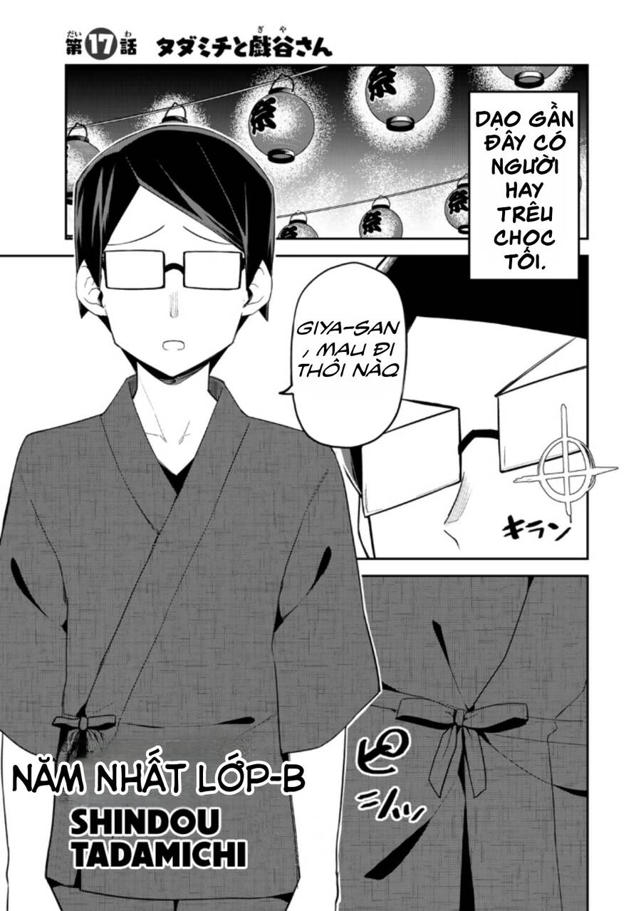 Midashitai Giya-San To Midarenai Tadamichi Chapter 17 - 2