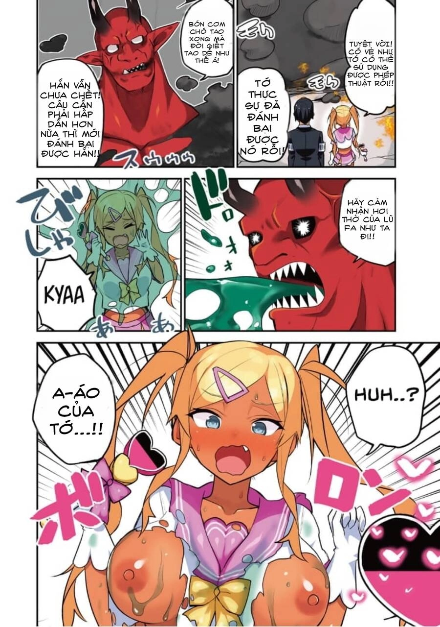 Midashitai Giya-San To Midarenai Tadamichi Chapter 18.1 - 8